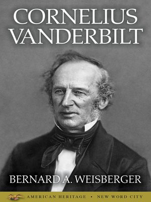 cover image of Cornelius Vanderbilt